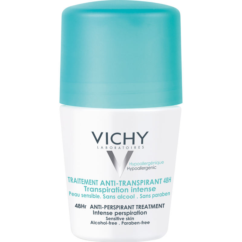 Vichy Anti-perspirant Deodorant 48Hr Intense Perspiration 50 ml