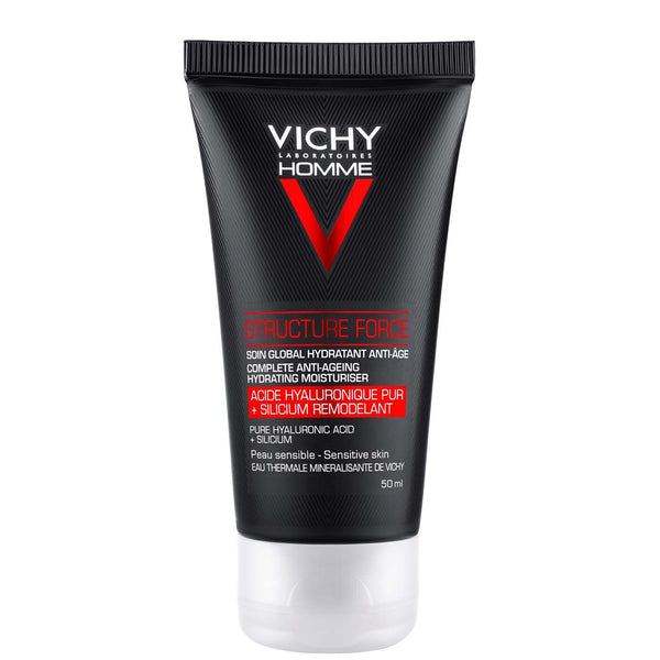Vichy HOMME STRUCTURE FORCE Complete Anti-Ageing Hydrating Moisturiser 50ml