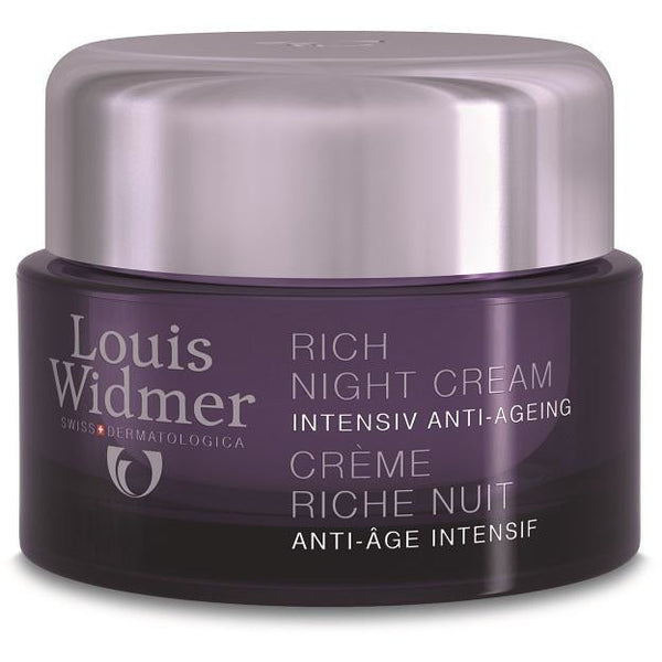 Louis Widmer Anti-Ageing Intensive Rich Night Cream 50 ml