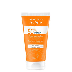 Avène Sun Fragrance-free Cream SPF 50+ 50 ml