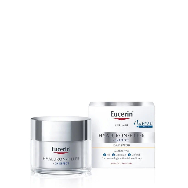 Eucerin Hyaluron-Filler + 3x Effect Day Cream SPF 30 50 ml