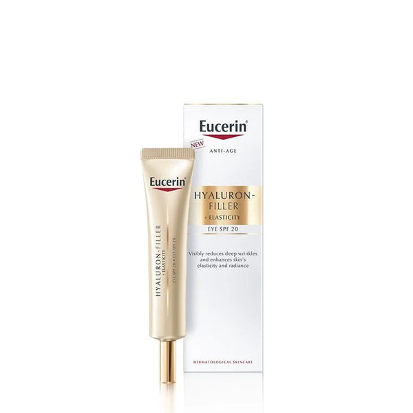 Eucerin Hyaluron-Filler + Elasticity Eye Cream SPF 20 15 ml