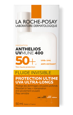 La Roche-Posay ANTHELIOS UVMUNE 400 Invisible Fluid SPF 50+ 50 ml