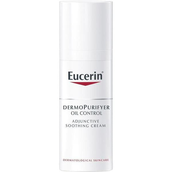 Eucerin DERMOPURIFYER Oil Control Adjuctive Soothing Cream 50 ml