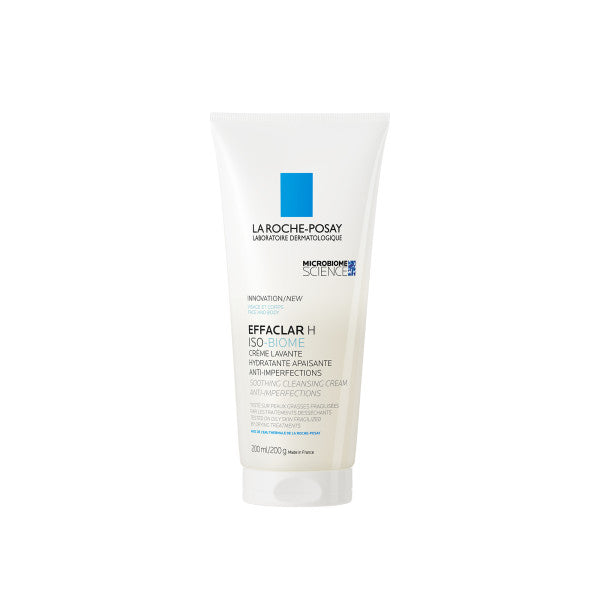 La Roche-Posay EFFACLAR H ISO-BIOME Soothing Cleansing Cream 200 ml