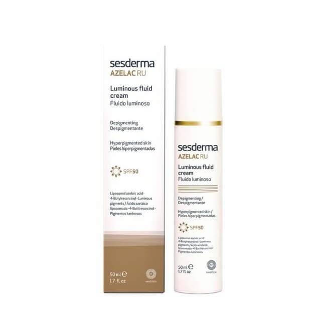 Sesderma AZELAC RU Luminous Fluid Cream SPF 50 50 ml